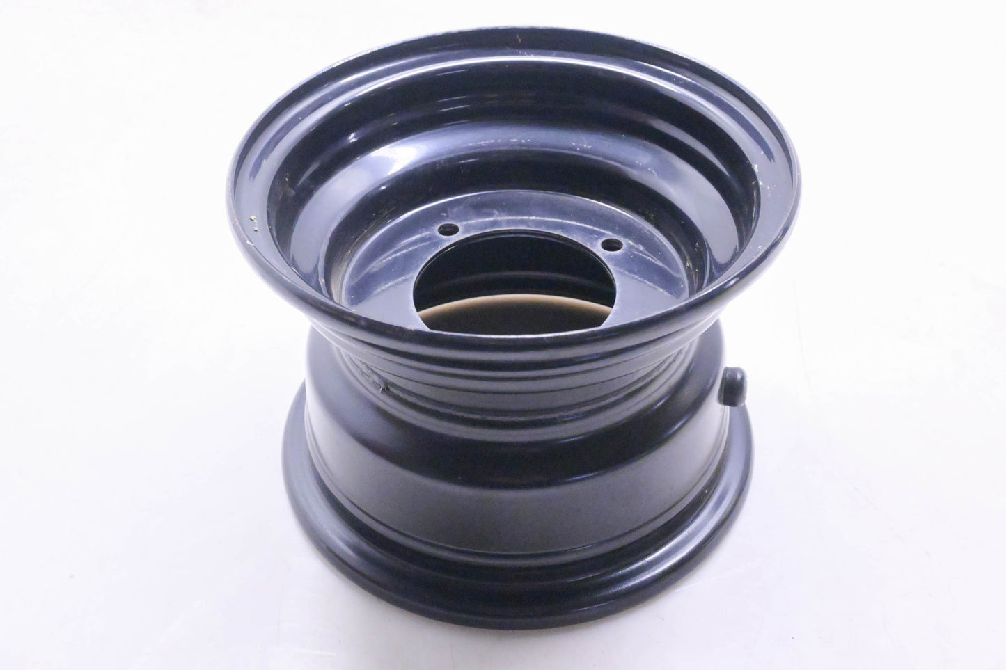 OEM Yamaha 43D-F5180-00-00 Black Front Wheel Rim 8x5.5 4/110mm