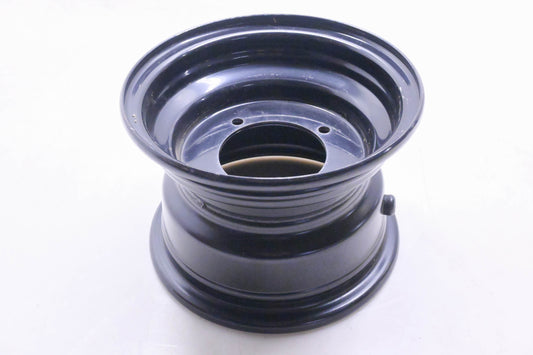 OEM Yamaha 43D-F5180-00-00 Black Front Wheel Rim 8x5.5 4/110mm
