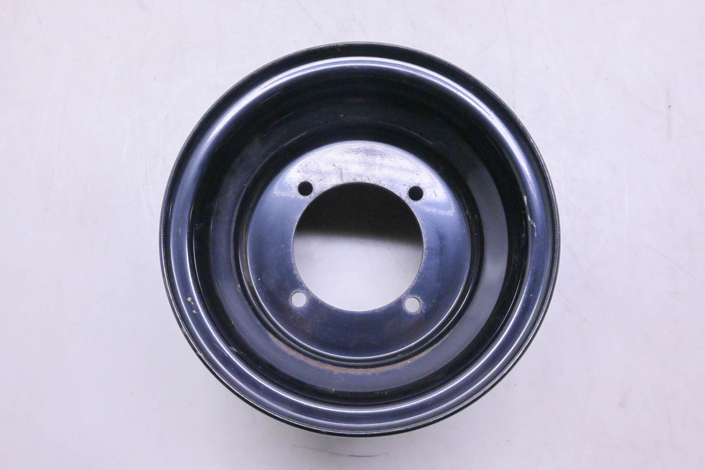 OEM Yamaha 43D-F5180-00-00 Black Front Wheel Rim 8x5.5 4/110mm