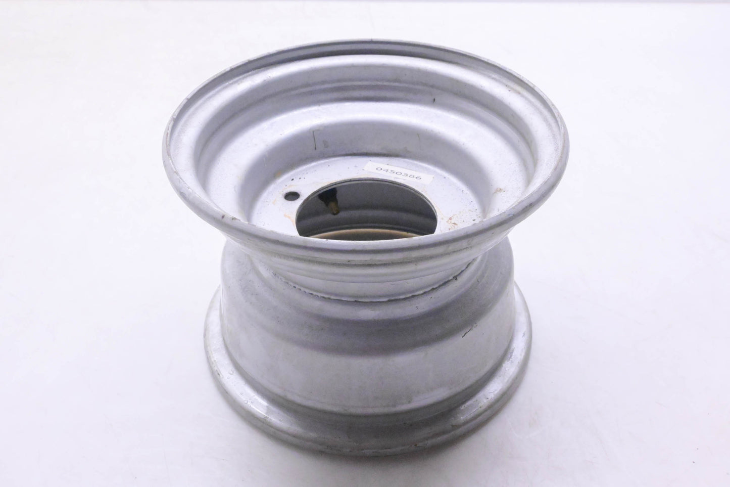 OEM Polaris 450386 Silver Wheel Rim 8x5.5 4/110mm