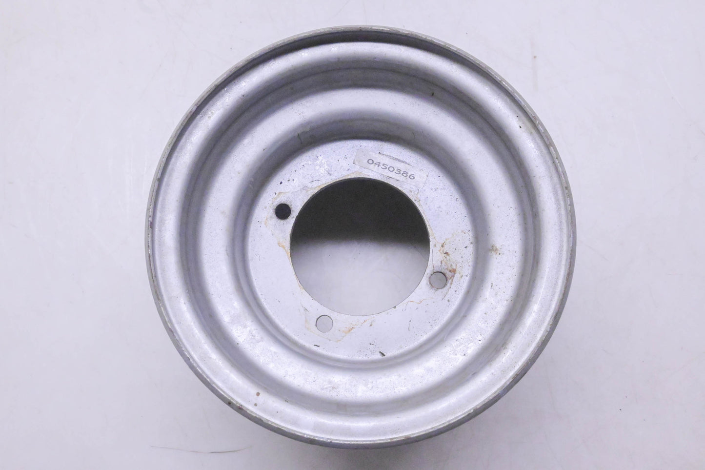 OEM Polaris 450386 Silver Wheel Rim 8x5.5 4/110mm