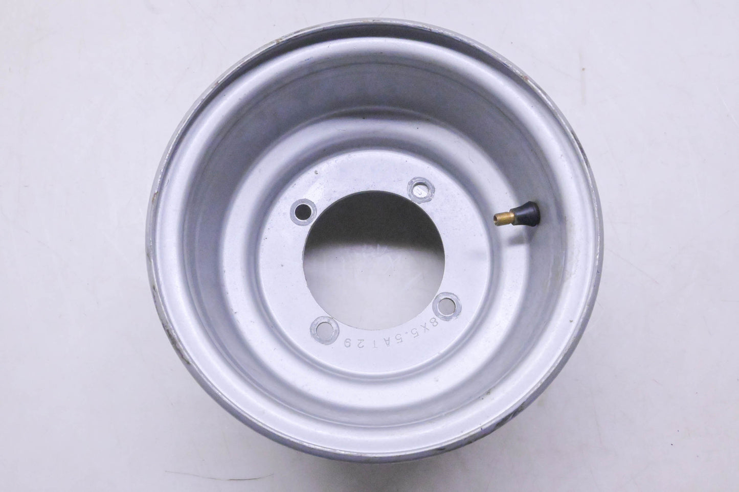 OEM Polaris 450386 Silver Wheel Rim 8x5.5 4/110mm