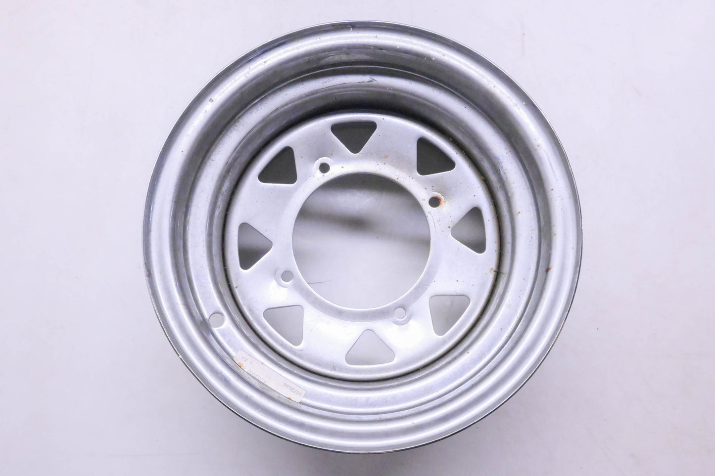 Polaris 2872666 Silver Wheel Rim 12x7 4/156mm