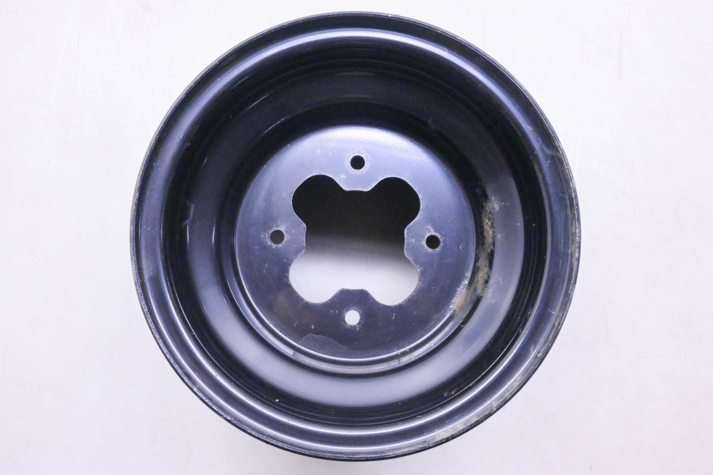 OEM Polaris 0452675-067 Black Rear Wheel Rim 9x8 4/110mm