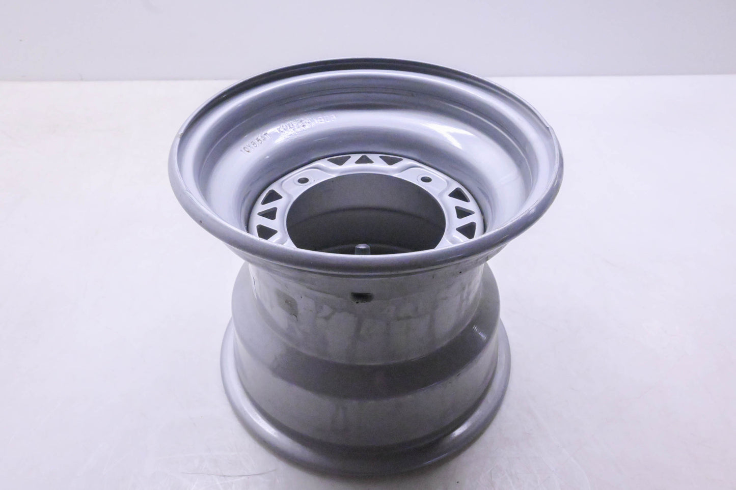 OEM Polaris 1520217-067 Silver Rear Wheel Rim 10x8.5 4/156mm