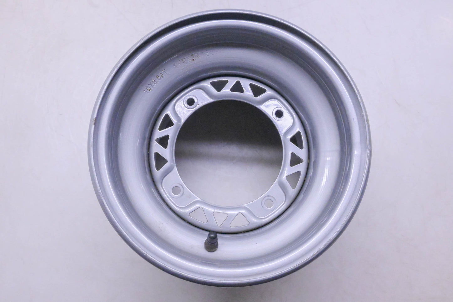 OEM Polaris 1520217-067 Silver Rear Wheel Rim 10x8.5 4/156mm