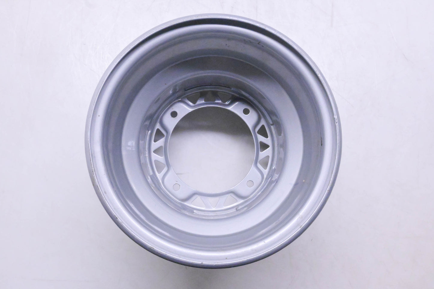 OEM Polaris 1520217-067 Silver Rear Wheel Rim 10x8.5 4/156mm