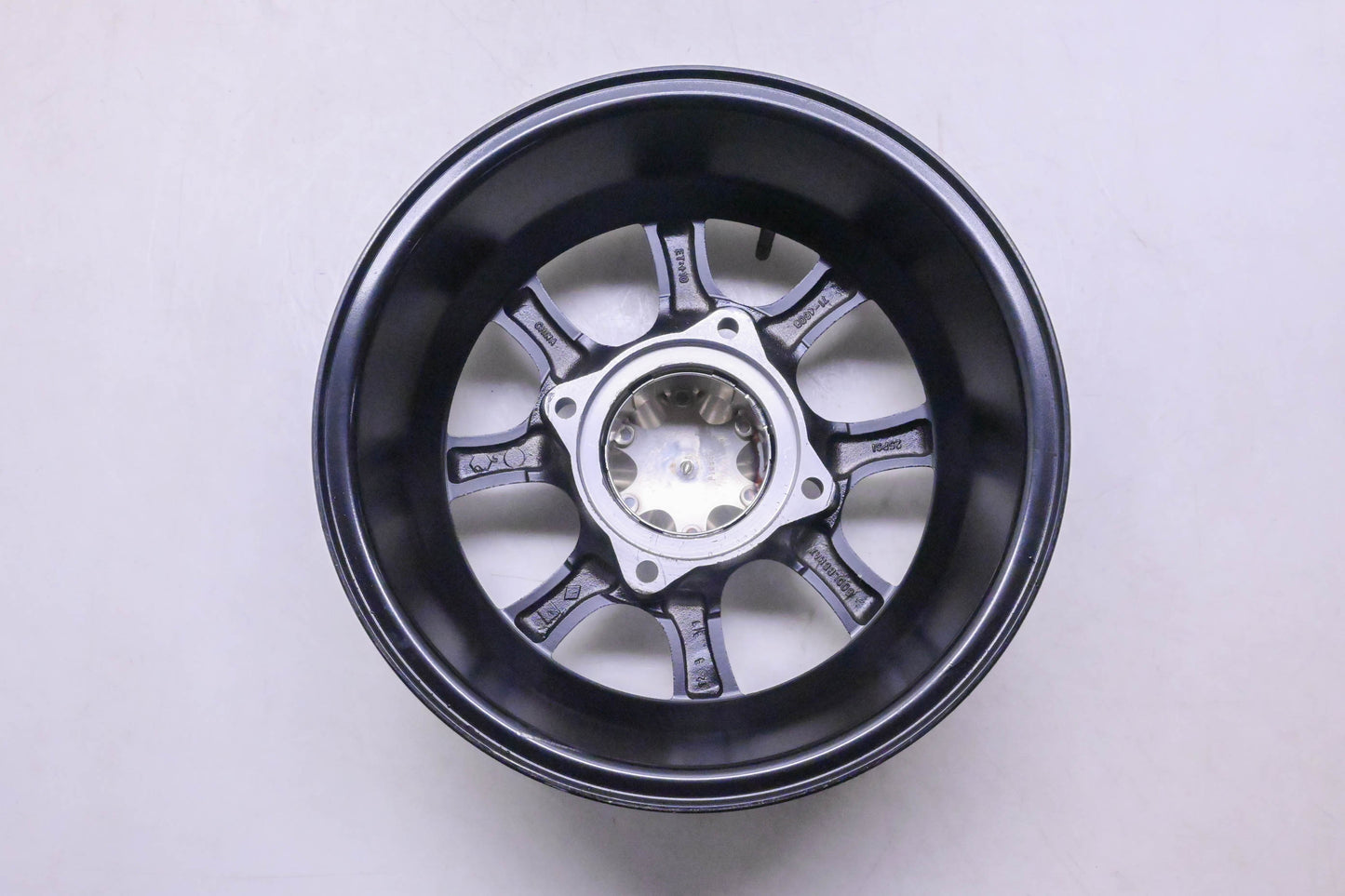 ITP 1428294404(14SS103) Front Machined Black Wheel Rim SS Alloy SS108 14x6 4/156 4+2