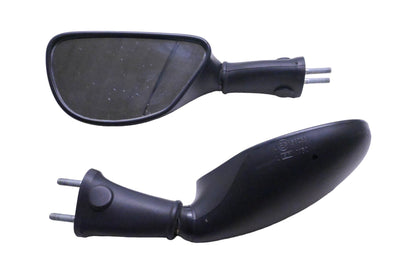FAR L E3 58255, L e3 0032, 00-02 Kawasaki Ninja Left and Right Side Mirror Kit NOS