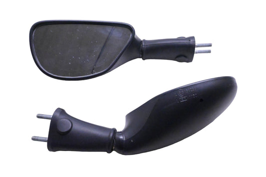 FAR L E3 58255, L e3 0032, 00-02 Kawasaki Ninja Left and Right Side Mirror Kit NOS