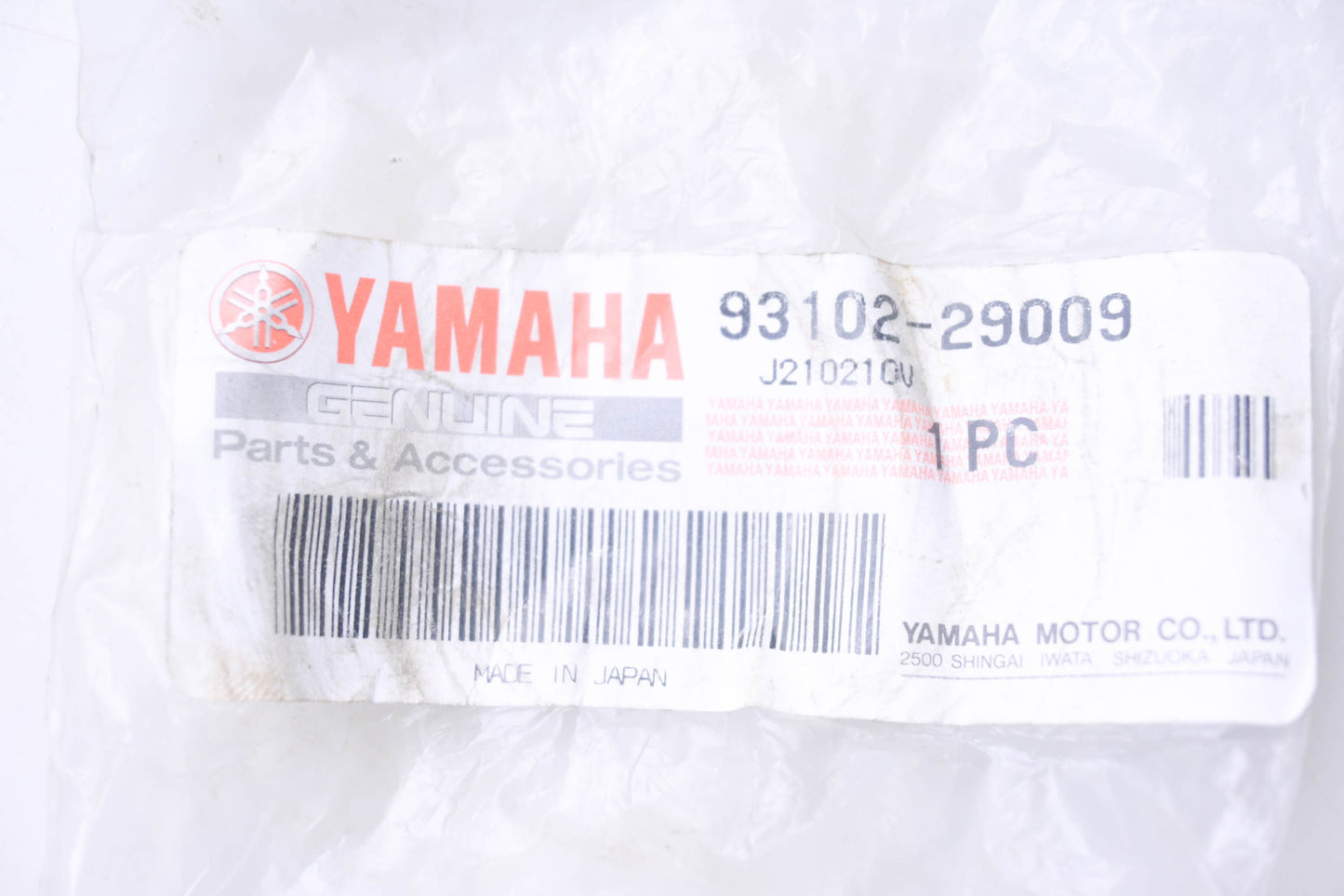 New OEM Yamaha 93102-29009-00 Oil Seal NOS