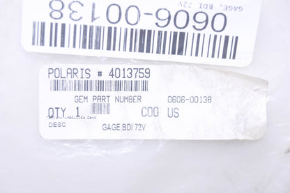 OEM Polaris 4013759 Remanufactured Gage BDI 72V