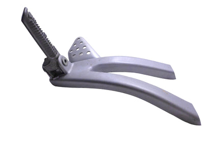 Buell N0055.2ADYBD, L0079.02A8, N0553.02A8 Right Footpeg Bracket With Footpeg and Heel Guard