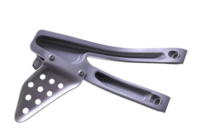 Buell N0055.2ADYBD, L0079.02A8, N0553.02A8 Right Footpeg Bracket With Footpeg and Heel Guard