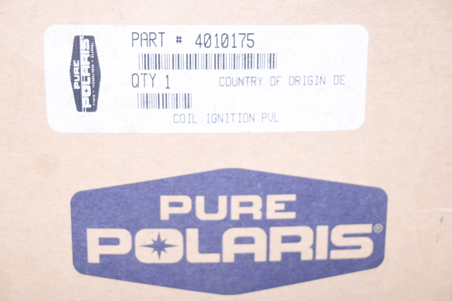 New OEM Polaris 4010175 Ignition Coil NOS
