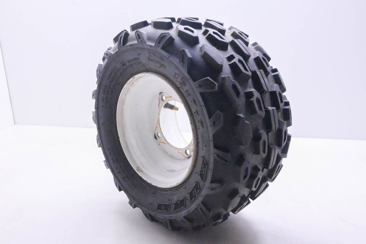 Duro HF-277 THRASHER Duro Demon 16X7-7 AT-277 Nylon Tire With Rim 7x5 4/110mm