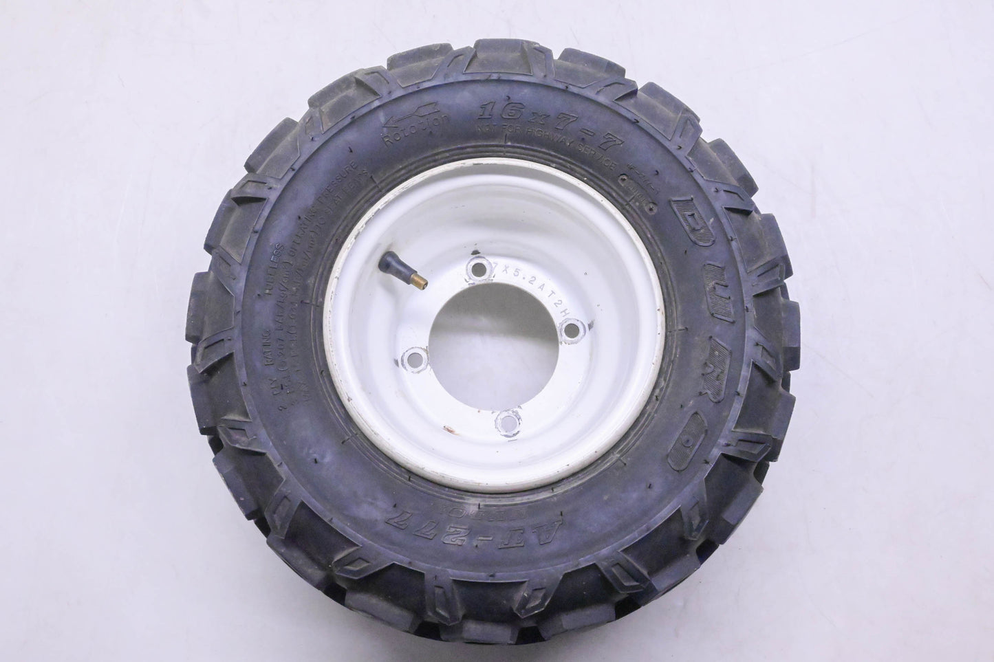 Duro HF-277 THRASHER Duro Demon 16X7-7 AT-277 Nylon Tire With Rim 7x5 4/110mm