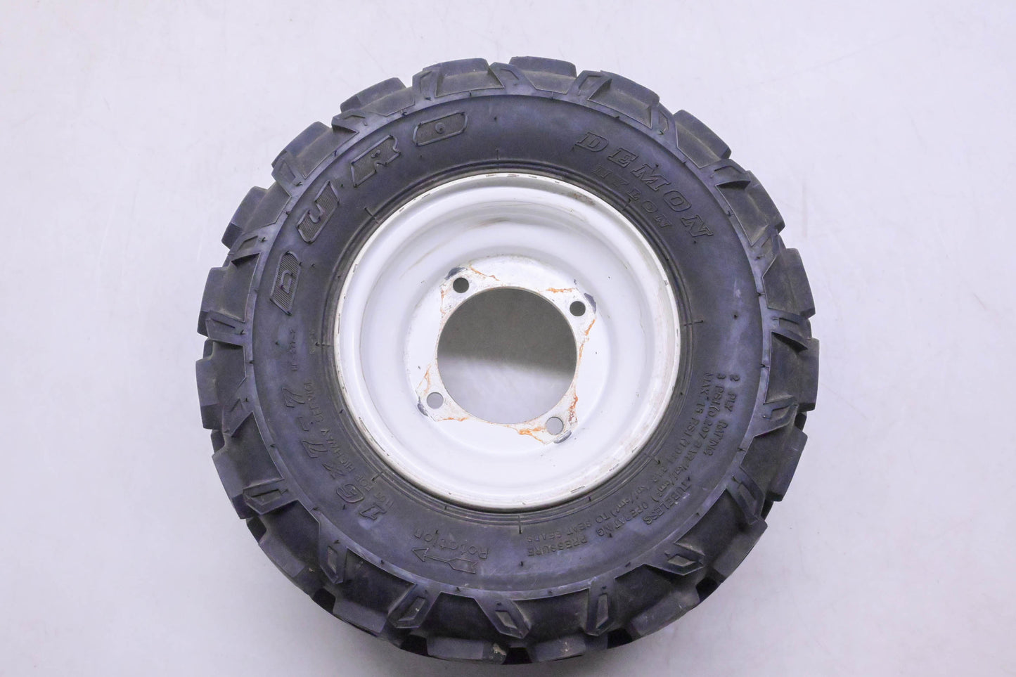 Duro HF-277 THRASHER Duro Demon 16X7-7 AT-277 Nylon Tire With Rim 7x5 4/110mm