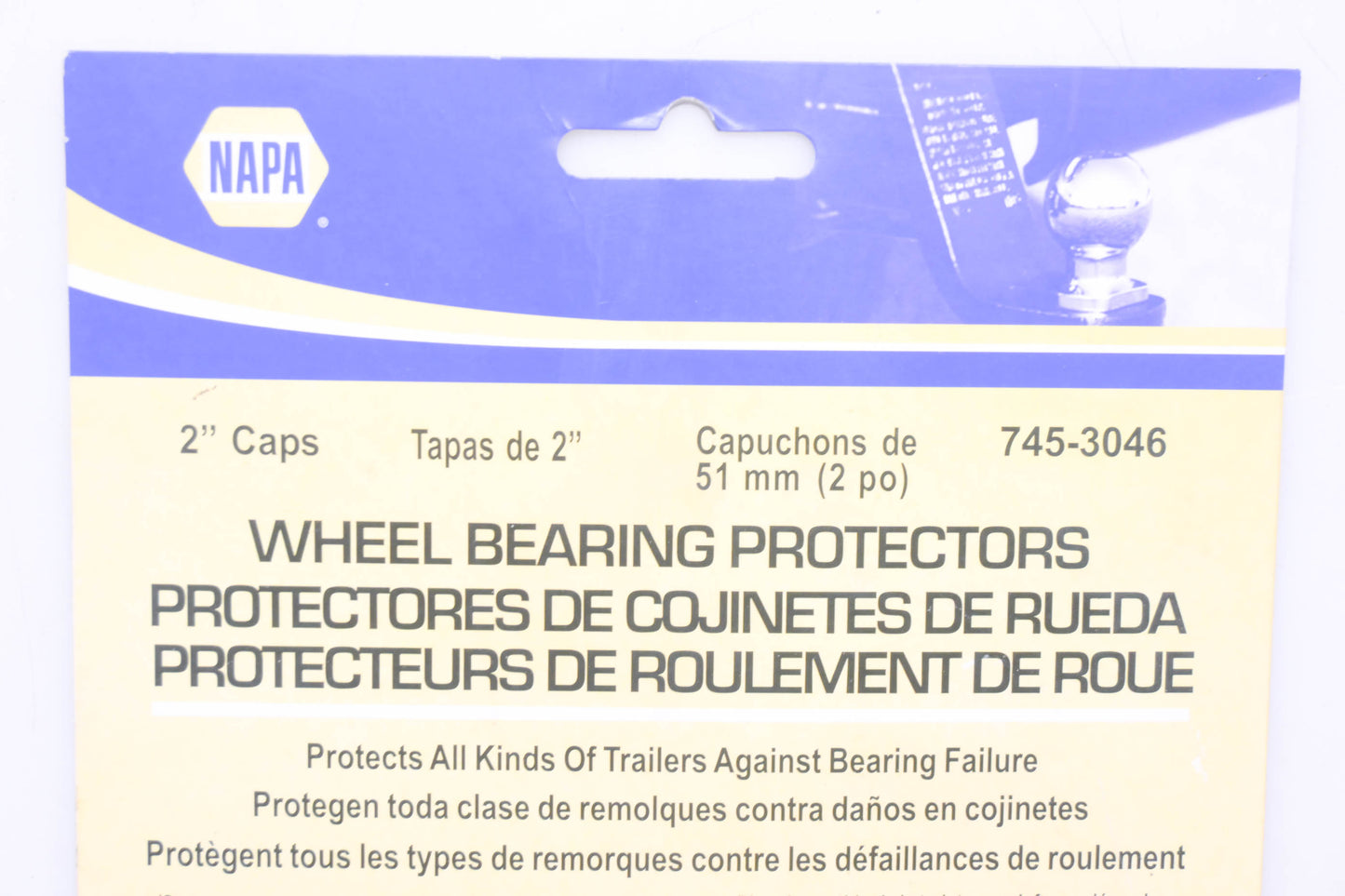 Napa 745-3046 Wheel Bearing Protector NOS