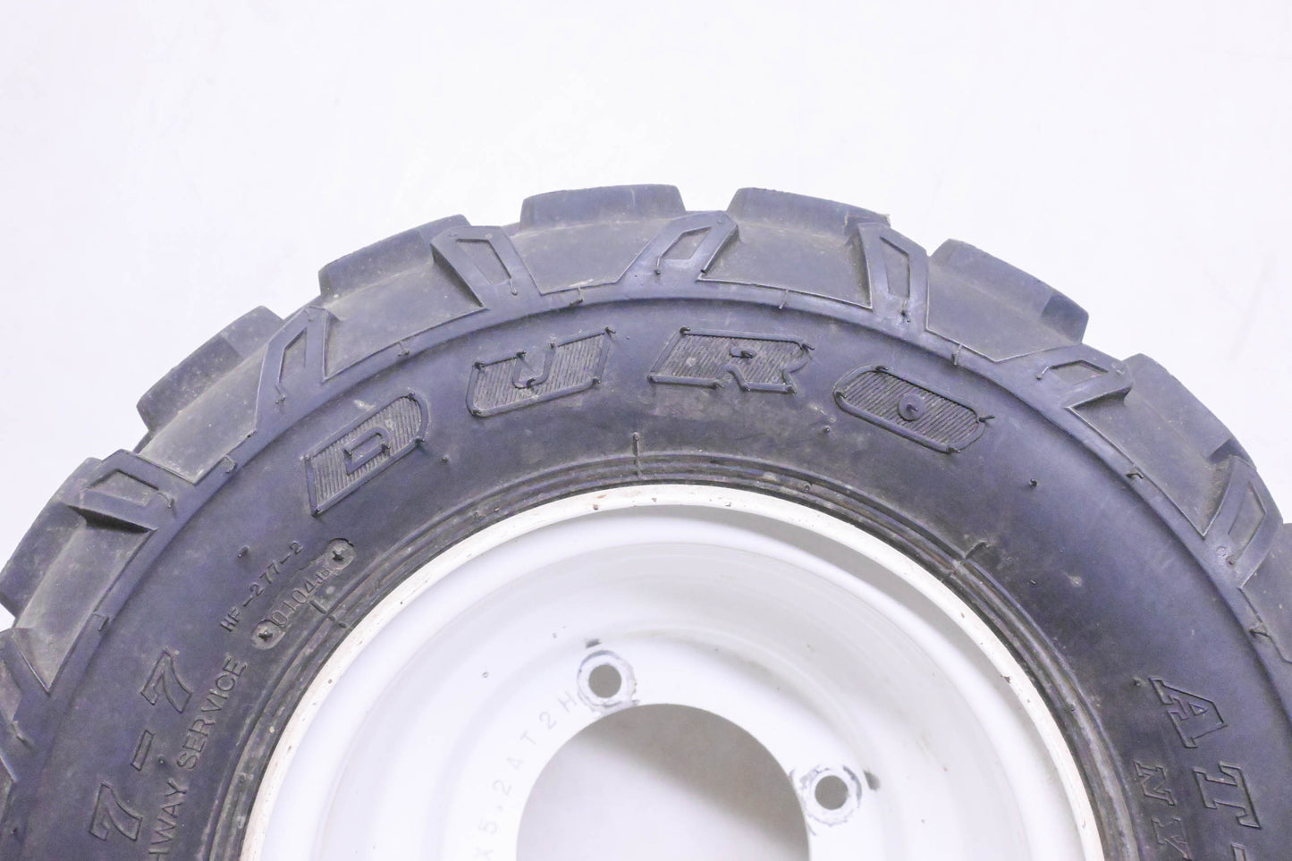 Duro HF-277 THRASHER Duro Demon 16X7-7 AT-277 Nylon Tire With Rim 7x5 4/110mm