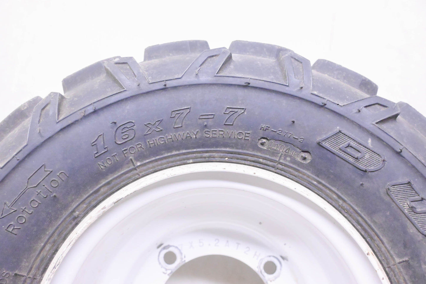 Duro HF-277 THRASHER Duro Demon 16X7-7 AT-277 Nylon Tire With Rim 7x5 4/110mm