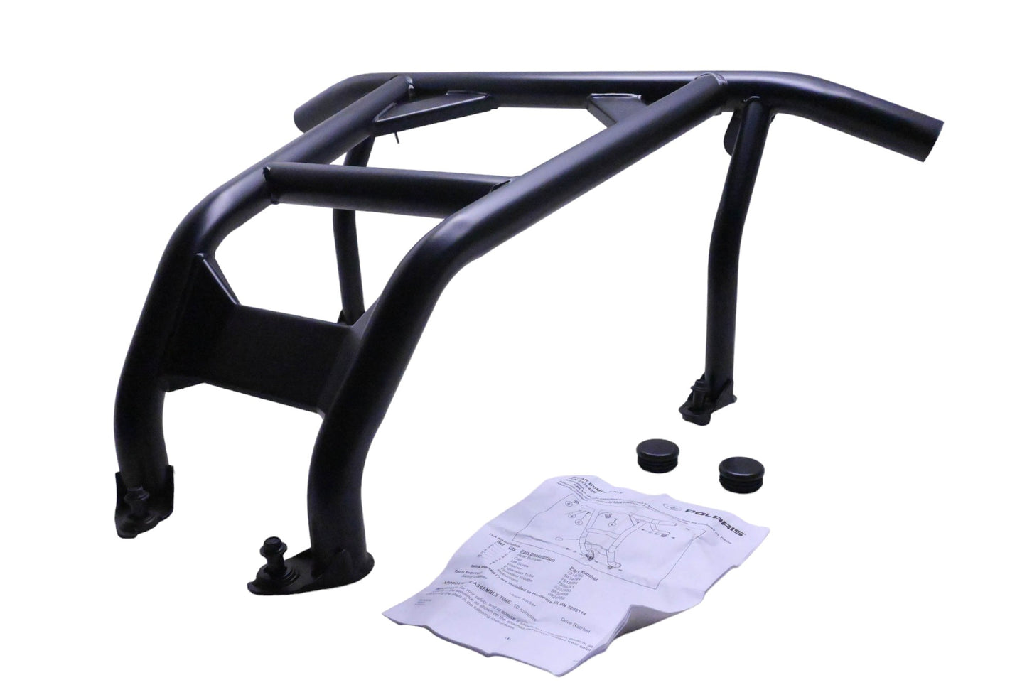 New OEM Polaris 2879450-458 Black Rear Bumper NOS