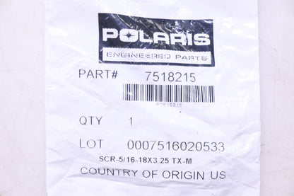New OEM Polaris 7518215 Screw NOS