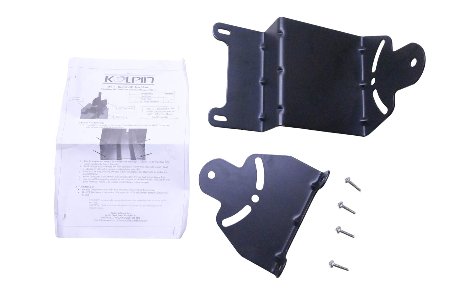 Koplin 20077 Gun Rack Adaptor NOS