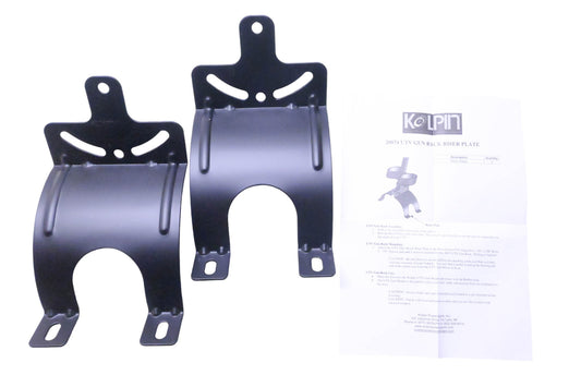Koplin 20074 Gun Rack Riser Plate NOS