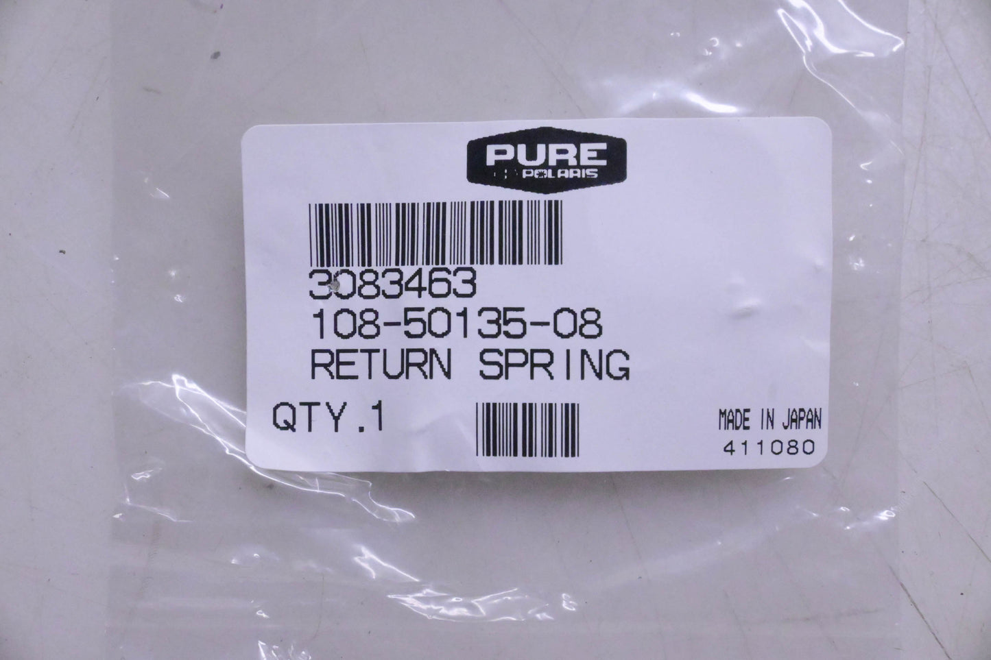 New OEM Polaris 3083463 Return Spring NOS