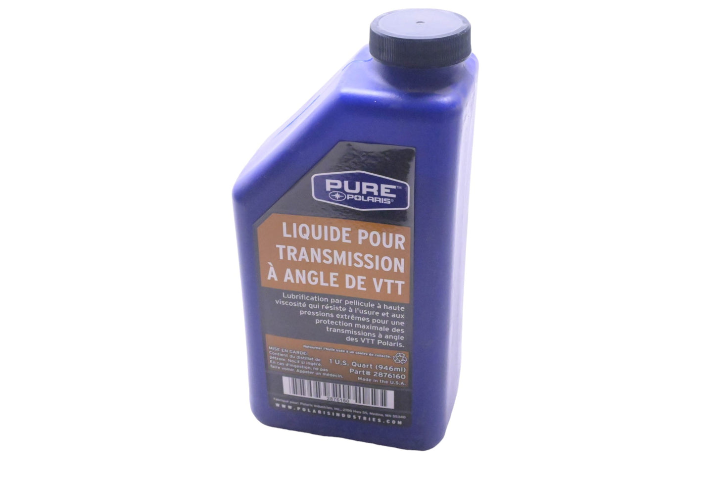 New OEM Polaris 2876160 Angle Drive Fluid 1QT NOS