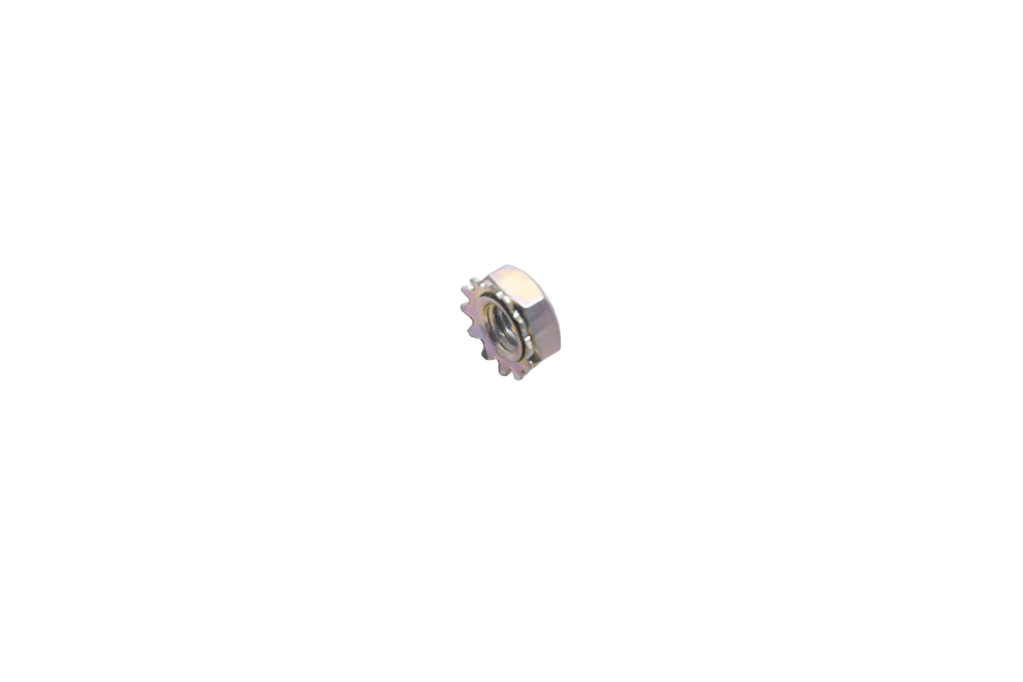 New OEM Polaris 7547341 10-32 KEPS Nut NOS