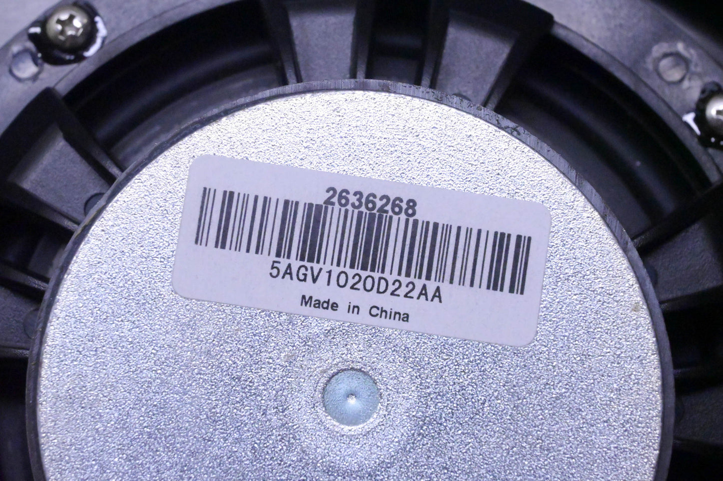 New OEM Polaris 2636268 Left Panel Speaker NOS