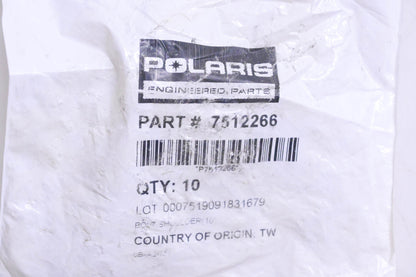 New OEM Polaris 7512266 Shoulder Bolts Qty 3 NOS