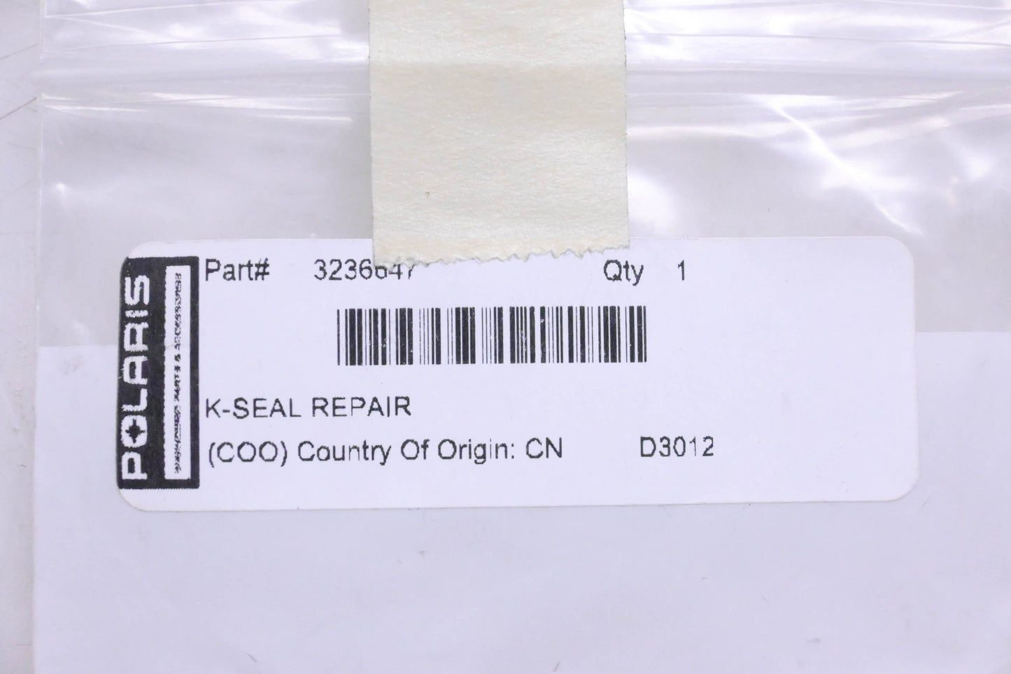 New OEM Polaris 3236647 Seal Repair Kit NOS