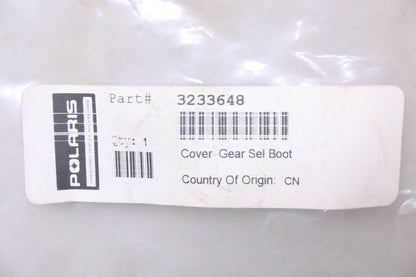 New OEM Polaris 3233648 Gear Selector Boot Cover NOS