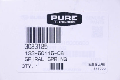 New OEM Polaris 3083185 Spiral Spring NOS