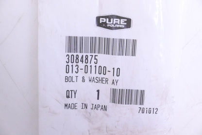New OEM Polaris 3084875 Cylinder Head Bolt & Washer NOS