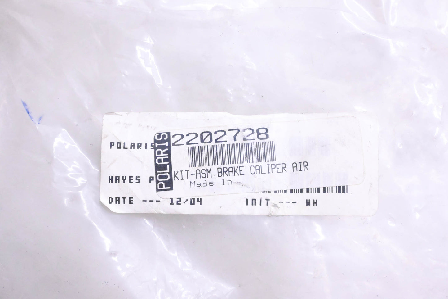 New OEM Polaris 2202728 Air Brake Caliber Assembly Kit NOS