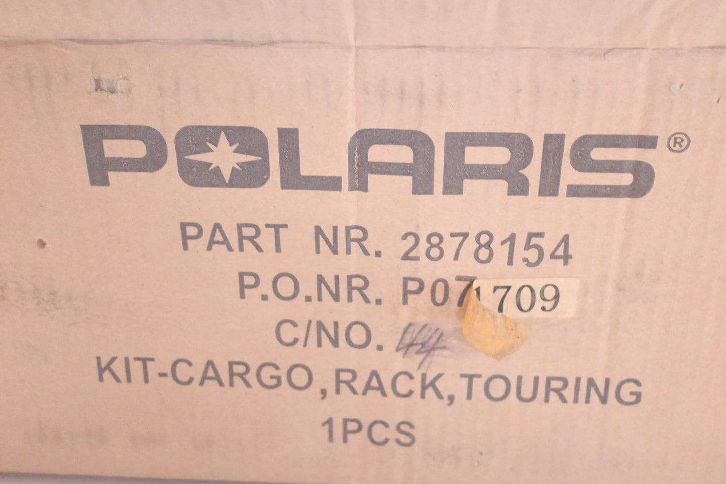 New OEM Polaris 2878154 Cargo Rack Box NOS