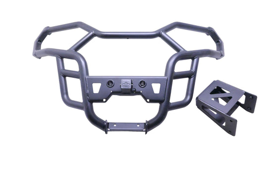 New OEM Polaris 2884850 Front Bumper Brush Guard with Hitch Kit NOS