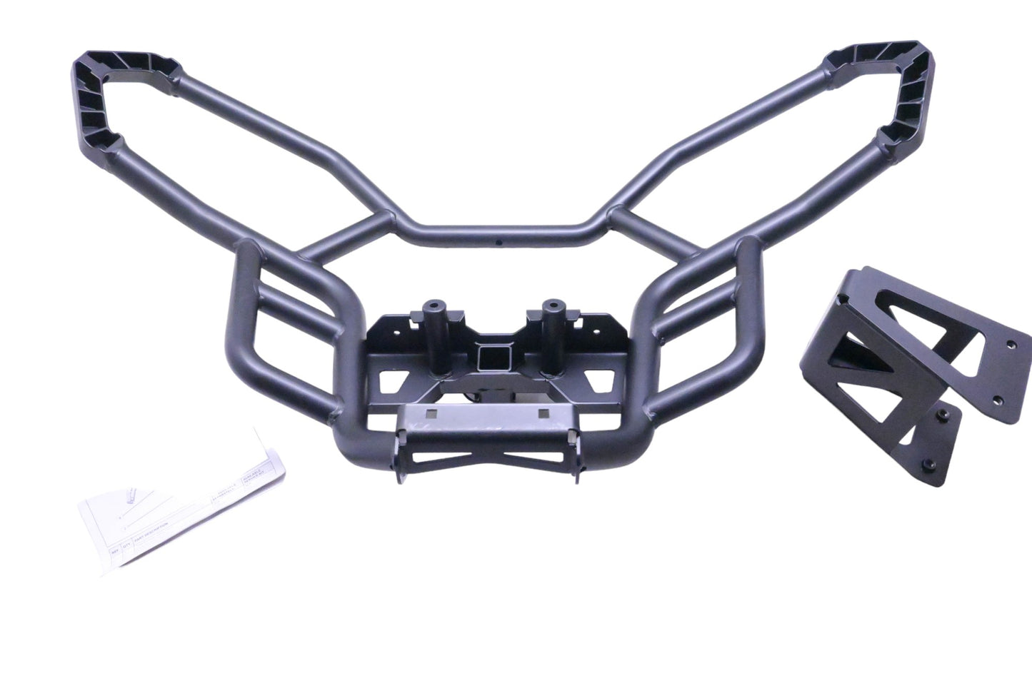 New OEM Polaris 2884850 Front Bumper Brush Guard with Hitch Kit NOS