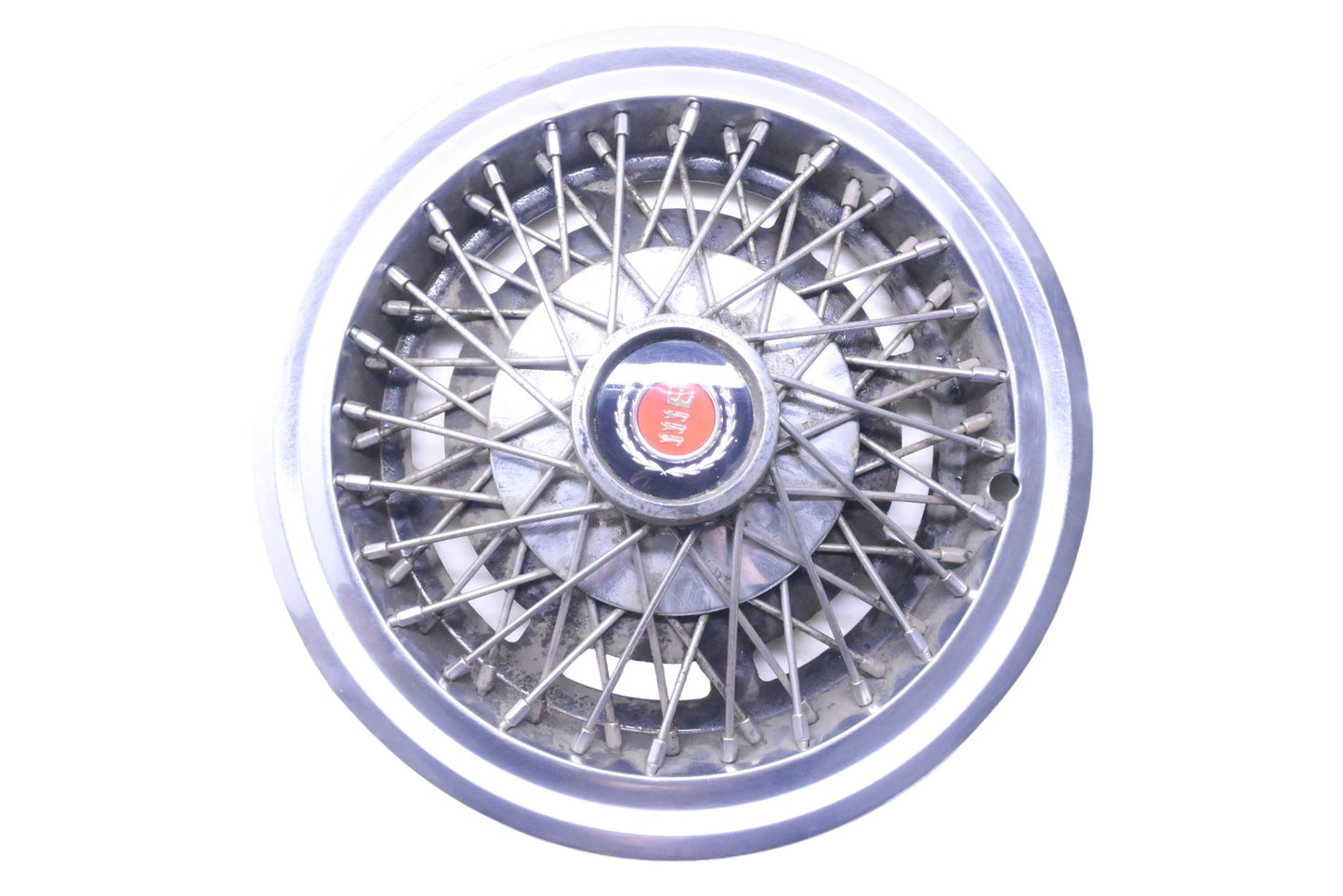 OEM Ford D8AZ1130F 15" Wire Spoke Wheel Cover