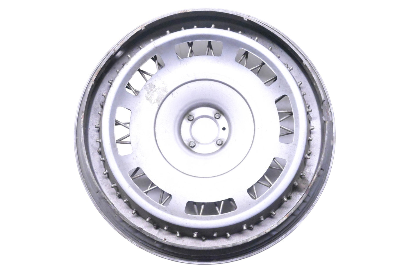 OEM Ford D8AZ1130F 15" Wire Spoke Wheel Cover
