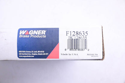 Wagner BC128635, F128635 Brake Cable NOS