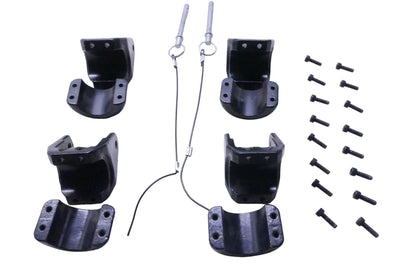 OEM Polaris 2205117 Spare Tire K Clamp Kit