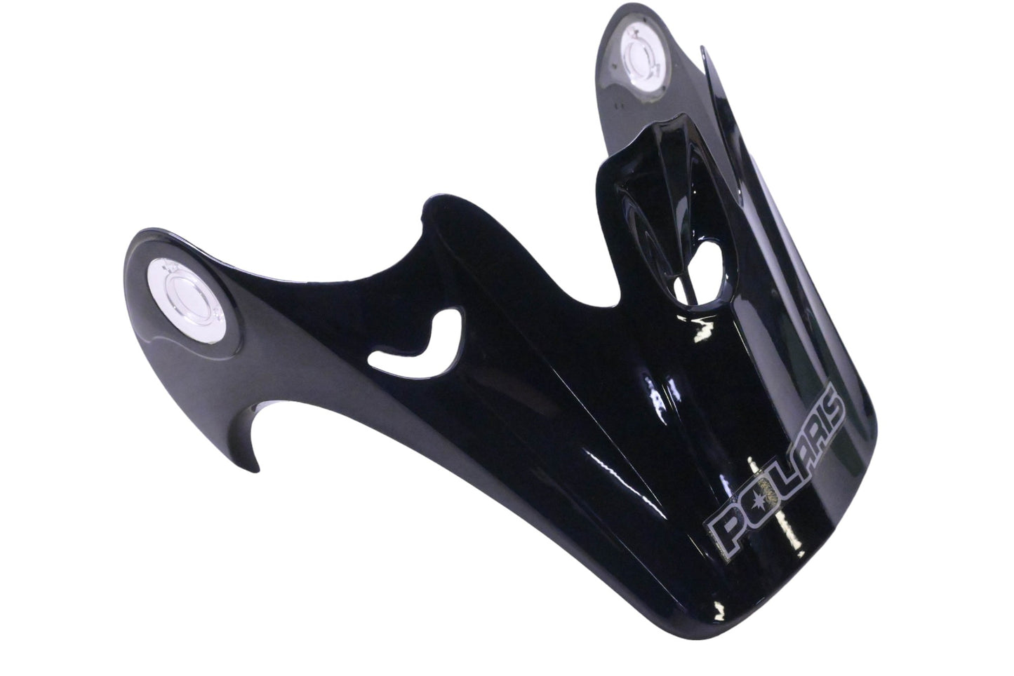 OEM Polaris FVI-001 Black Open Faced Visor