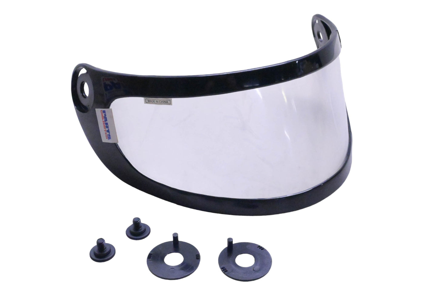 Parts Unlimited 82608, BH01X Clear Double Lens Bell Shield NOS