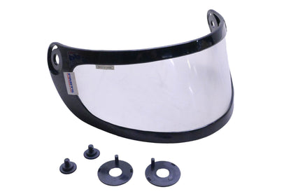 Parts Unlimited 82608, BH01X Clear Double Lens Bell Shield NOS