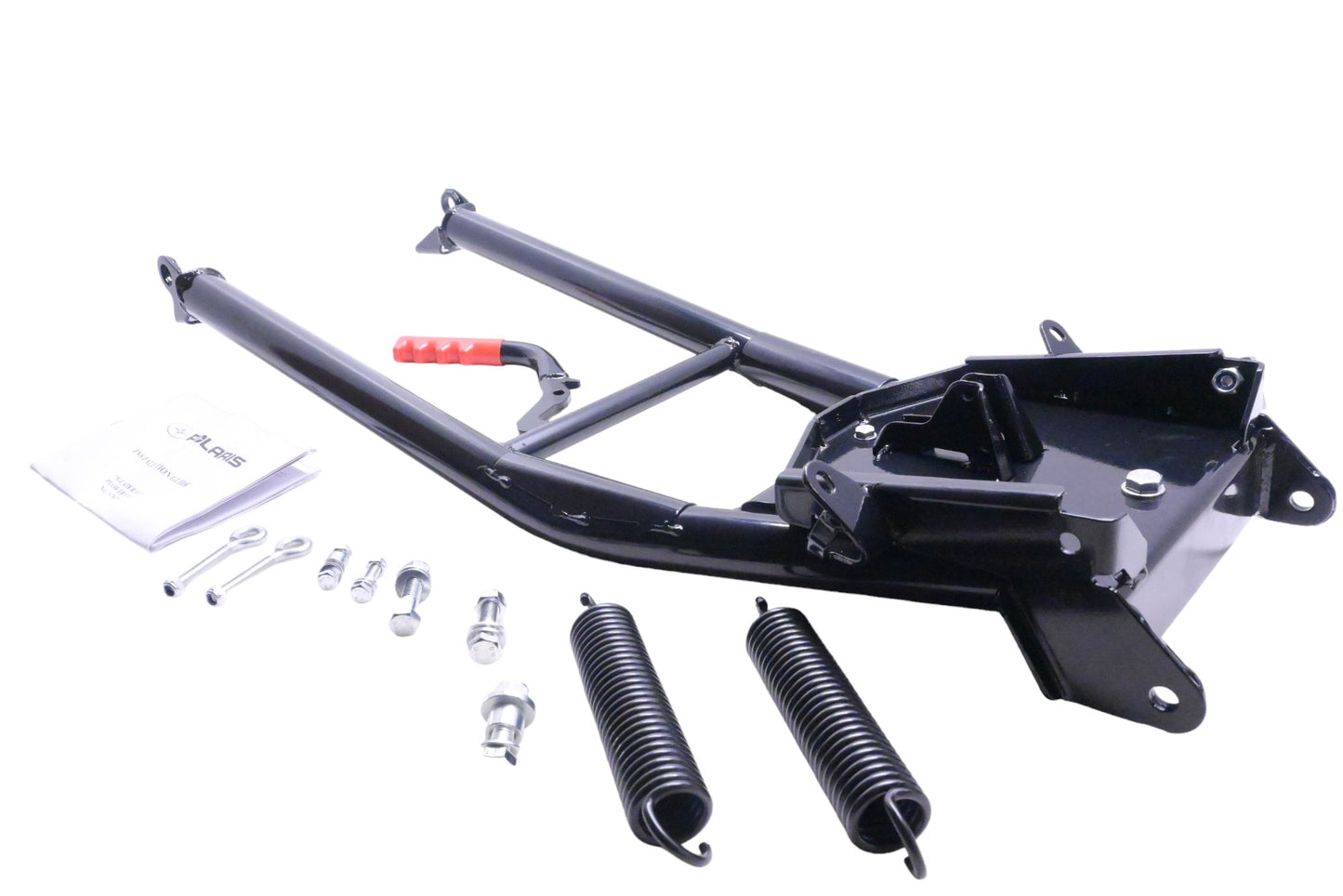 New OEM Polaris 2878228 Glacier III Plow Push Frame Kit NOS